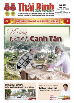 Số 805 - Chủ nhật ng&agrave;y 4/6/2023