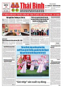 Số 8064 - Thứ 4 ng&agrave;y 18/11/2020