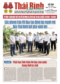 Số 806 - Chủ nhật ng&agrave;y 11/6/2023