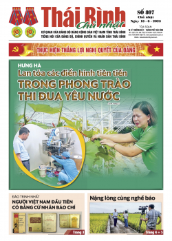 Số 807 - Chủ nhật ng&agrave;y 18/6/2023