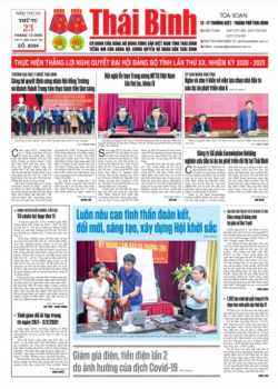 Số 8094 - Thứ 4 ng&agrave;y 23/12/2020