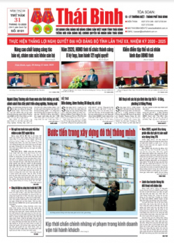 Số 8101 - Thứ 5 ng&agrave;y 31/12/2020