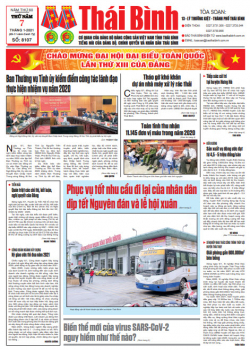 Số 8107 - Số ra ng&agrave;y 07 th&aacute;ng 01 năm 2020