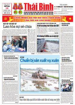 Số 8116- Thứ 2 ngày 18/01/2021