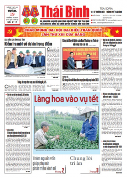 Số 8117 - Thứ 3 ng&agrave;y 19/1/2021