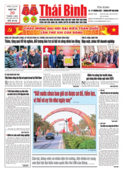 Số 8118 - Thứ 4 ng&agrave;y 20/1/2021