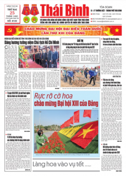 Số 8122 - Thứ 2 ng&agrave;y 25/1/2021