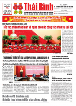 Số 8126 - Thứ 6 ng&agrave;y 29/1/2021