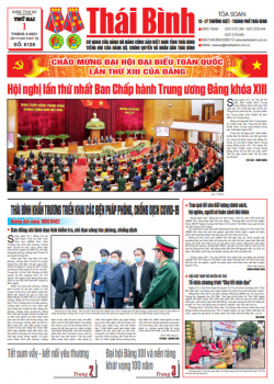 Số 8128 - Số ra ng&agrave;y 01 th&aacute;ng 02 năm 2020