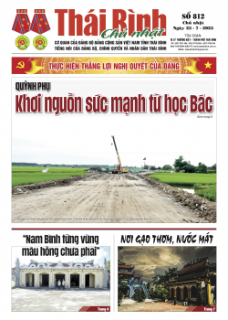 Số 812 - Chủ nhật ngày 23/7/2023