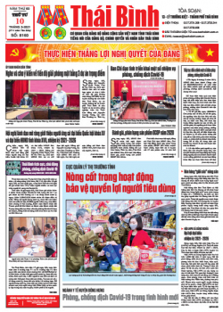 Số 8160 - Số ra ngày 10 tháng 03 năm 2020