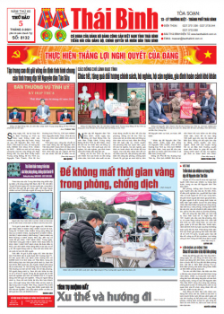 	Số 8132- Thứ 6 ng&agrave;y 05/02/2021