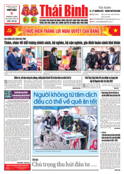 Số 8133- Thứ 7 ng&agrave;y 06/02/2021