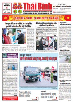 	Số 8134- Thứ 2 ng&agrave;y 08/02/2021