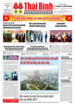 Số 8135 - Thứ 3 ng&agrave;y 9/2/2021