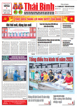 Số 8152- Thứ 2 ngày 01/03/2021