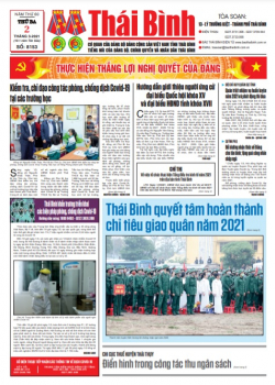 Số 8153 - Thứ 3 ngày 2/3/2021