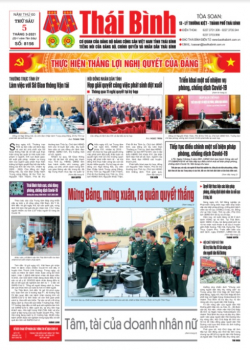 Số 8156 - Thứ 6 ngày 5/3/2021