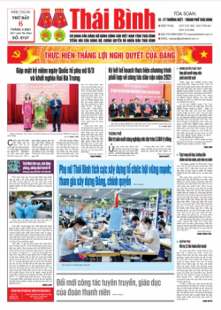 Số 8157 - Thứ 7 ngày 6/3/2021