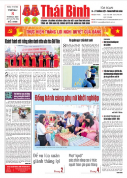 Số 8158 - Thứ 2 ngày 8/3/2021