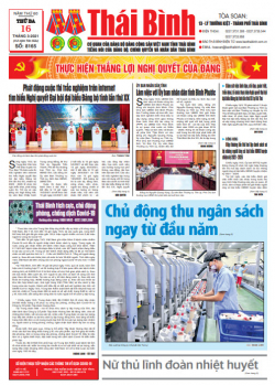 Số 8165- Thứ 3 ngày 16/03/2021