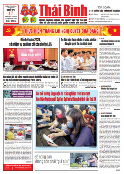 Số 8166- Thứ 4 ngày 17/03/2021