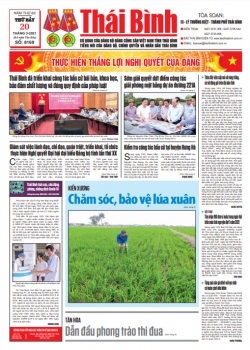 Số 8169- Thứ 7 ngày 20/03/2021