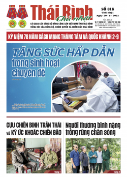 Số 816 - Chủ nhật ng&agrave;y 20/8/2023