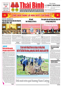 Số 8174 - Thứ 6 ngày 26/3/2021