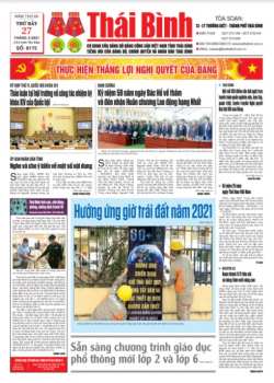 Số 8175 - Thứ 7 ngày 27/3/2021