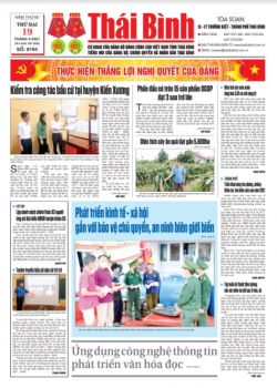 Số 8194 - Thứ 2 ngày 19/4/2021