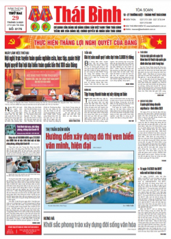 Số 8176 - Thứ 2 ngày 29/3/2021