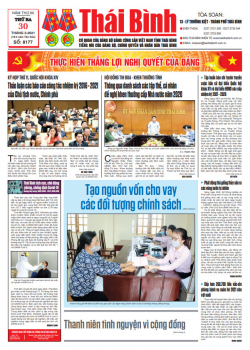 Số 8177 - Số ra ngày 30 tháng 03 năm 2021