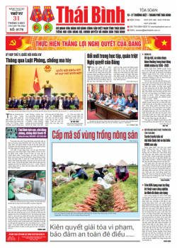 Số 8178 - Số ra ngày 31 tháng 03 năm 2021