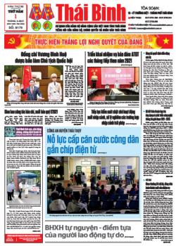 Số 8179 - Số ra ngày 01 tháng 04 năm 2021