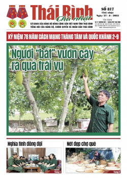 Số 817 - Chủ nhật ng&agrave;y 27/8/2023