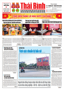 Số 8185- Thứ 5 ngày 08/04/2021