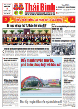 Số 8186- Thứ 6 ngày 09/04/2021