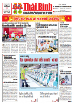 Số 8188- Thứ 2 ngày 12/04/2021