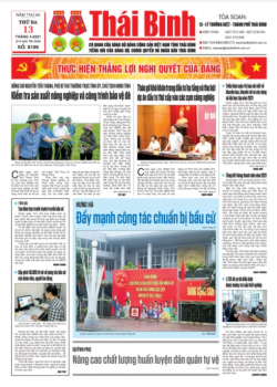 Số 8189 - Thứ 3 ngày 13/4/2021