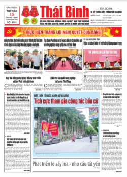 Số 8191 - Thứ 5 ngày 15/4/2021