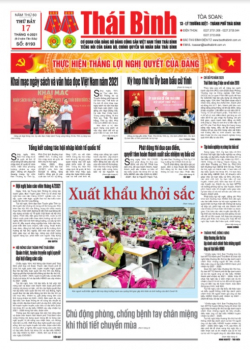 Số 8193 - Thứ 7 ngày 17/4/2021