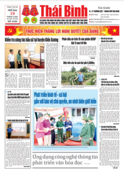 Số 8194 - Thứ 2 ngày 19/4/2021