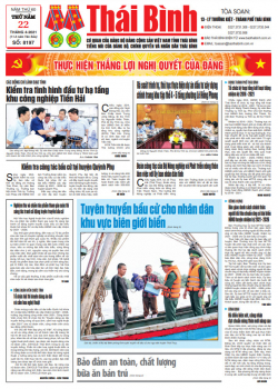 Số 8197 - Số ra ngày 22 tháng 04 năm 2021