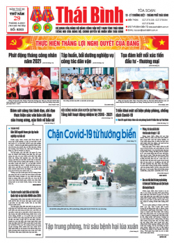 Số 8203- Thứ 5 ngày 29/04/2021