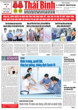 Số 8207 - Thứ 3 ngày 4/5/2021