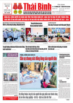 Số 8208 - Thứ 4 ngày 5/5/2021