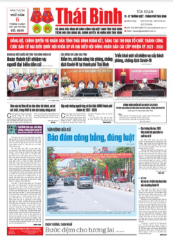 Số 8209 - Thứ 5 ngày 6/5/2021