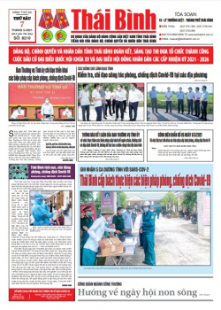 Số 8210 - Thứ 6 ngày 7/5/2021