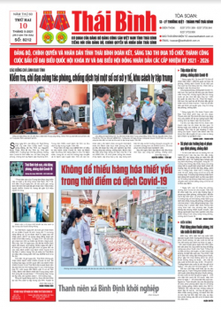 Số 8212 - Thứ 2 ngày 10/5/2021